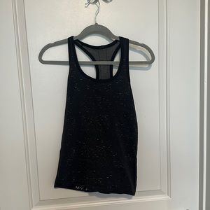 Black Lululemon Swiftly Tech Razorback Tank